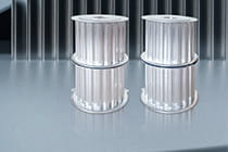 Metal processing pulleys