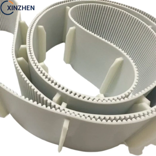 Special Processing Timing Belt HTD5M+ Stopper Manufacture